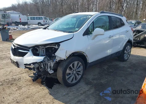 2020 Buick Encore Fwd Preferred z USA, uszkodzony, nr VIN KL4CJASB3LB068942